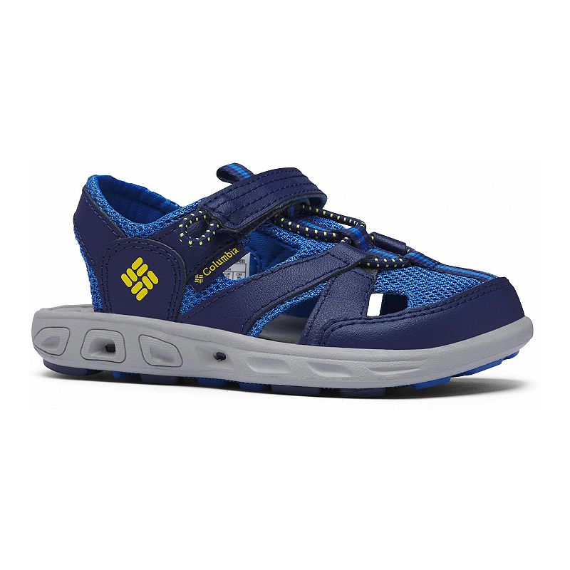 Columbia Techsun Wave Boys Water Resistant Sandals - Size 6 Bright Blue