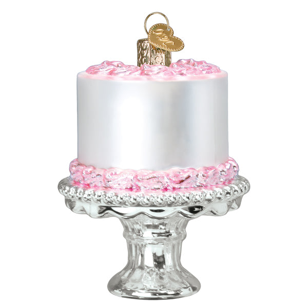 Cake On Stand Ornament