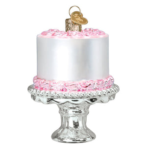 Cake On Stand Ornament