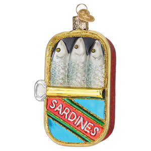 Sardines Ornament by Old World Christmas