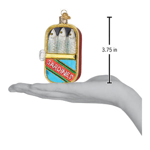 Sardines Ornament by Old World Christmas