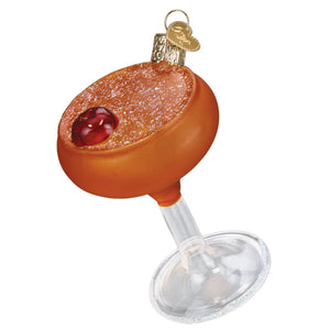Manhattan Martini Christmas Ornament