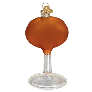 Manhattan Martini Christmas Ornament