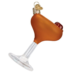 Manhattan Martini Christmas Ornament