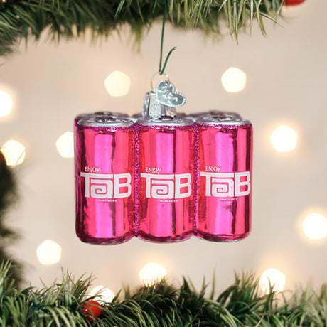Tab®-Six-Pack-Ornament-Christmas-Ornaments