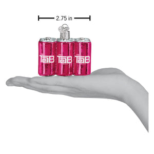 Tab Six Pack Christmas Ornament