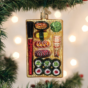 Sushi-Platter-Ornament-Christmas-Ornaments