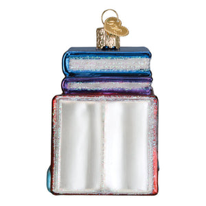 Book Club Christmas Ornament