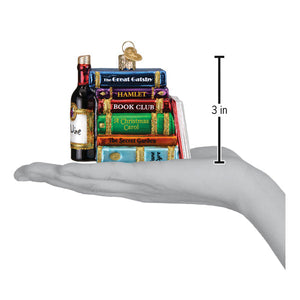 Book Club Christmas Ornament