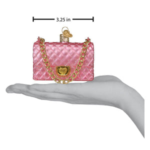 Quilted Purse Ornament