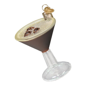 Espresso Martini Christmas Ornament by Old World Christmas
