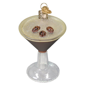 Espresso Martini Christmas Ornament by Old World Christmas