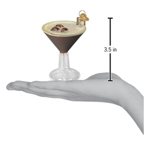 Espresso Martini Christmas Ornament by Old World Christmas