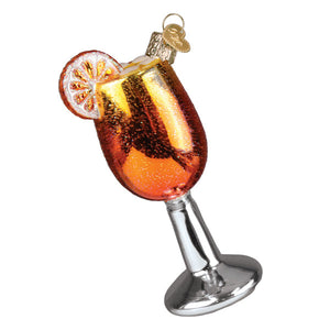 Aperol Spritz Christmas Ornament