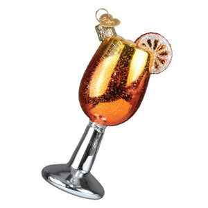 Aperol Spritz Christmas Ornament