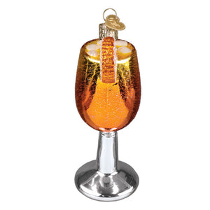 Aperol Spritz Christmas Ornament