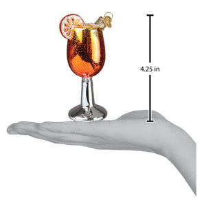 Aperol Spritz Christmas Ornament