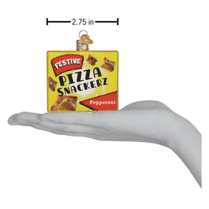 Pizza Snackerz Ornament