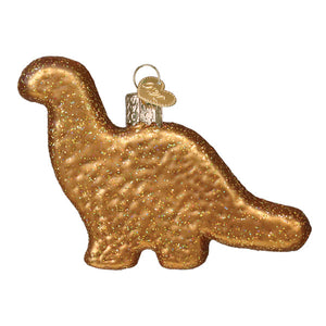Dino Chicken Nugget Christmas Ornament