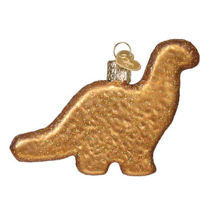 Dino Chicken Nugget Christmas Ornament