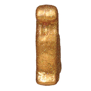 Dino Chicken Nugget Christmas Ornament