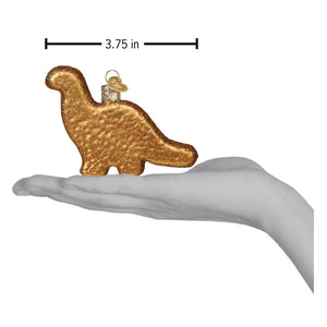 Dino Chicken Nugget Christmas Ornament