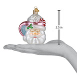 Papa Noel Mug Ornament