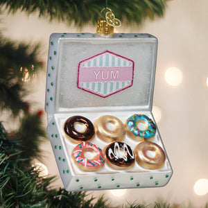 Box-Of-Donuts-Ornament-Christmas-Ornaments