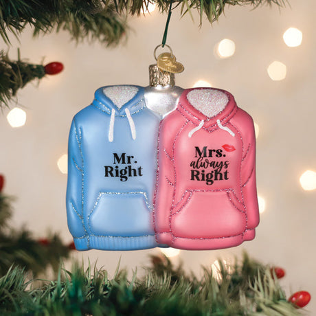 Mr.-&-Mrs.-Hoodies-Ornament-Christmas-Ornaments