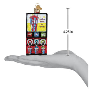 Icee Machine Ornament by Old World Christmas