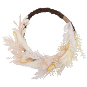 4.5"H Harvest Floral Wreath