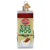 Eggnog Carton Ornament