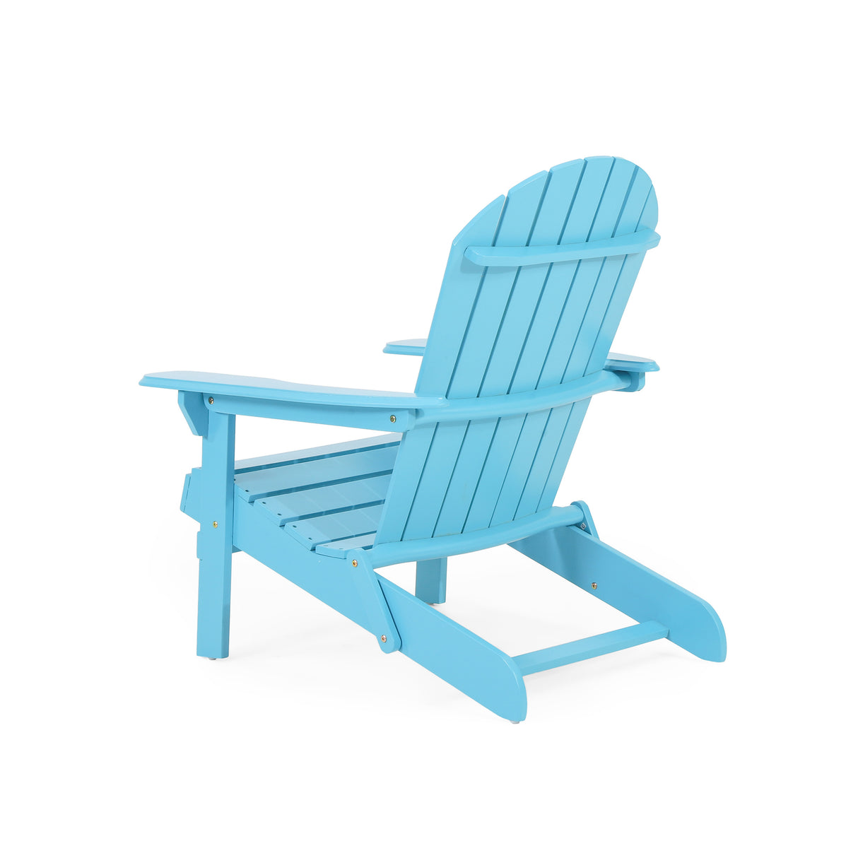 Malibu adirondack chair- teal by christopher knight home