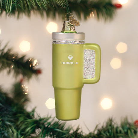 Green-Kringle-Cup-Ornament-Christmas-Ornaments