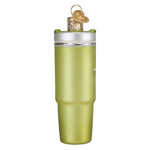 Green Kringle Cup Ornament