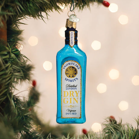 Gin-Bottle-Ornament-Christmas-Ornaments