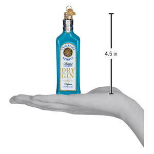 Gin Bottle Ornament
