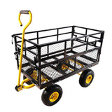 Wagon Cart Garden Cart Trucks Make Transporting Firewood Easier
