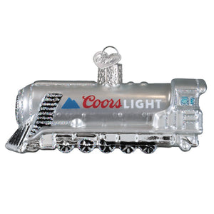 Coors Light Chill Train Ornament