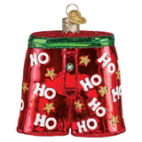 Holiday Boxer Shorts Ornament