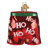 Holiday Boxer Shorts Ornament
