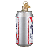 Pabst Blue Ribbon Beer Can Ornament