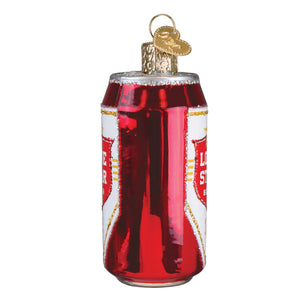 Lone Star Beer Can Christmas Ornament