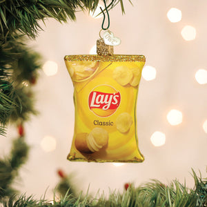 Lay's Classic Chips Ornament by Old World Christmas