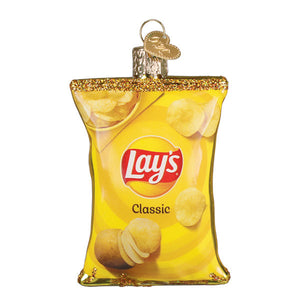 Lay's Classic Chips Ornament by Old World Christmas