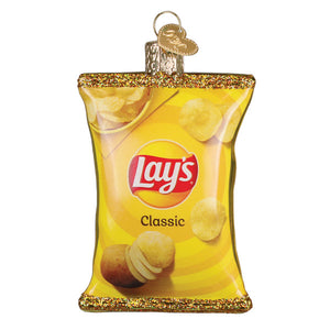 Lay's Classic Chips Ornament by Old World Christmas