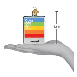 Polaroid Film Box Ornament