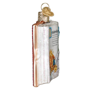 Cinderella Book Ornament by Old World Christmas