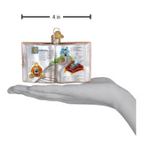 Cinderella Book Ornament by Old World Christmas