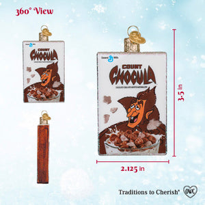 Count Chocula Box Ornament